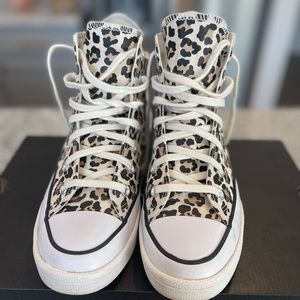 Leopard Print Chuck Taylor